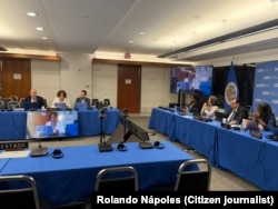Audiencia sobre la situación de las personas mayores en Cuba en la Comisión Interamericana de Derechos Humanos.