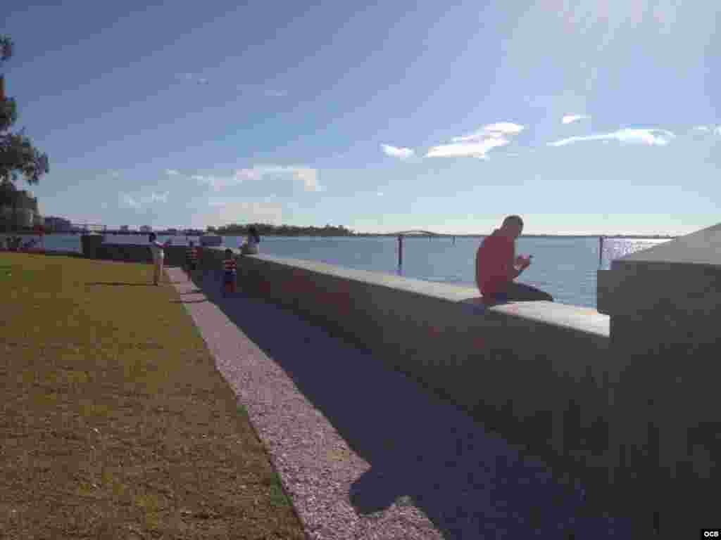 Celebración de la Virgen en la Ermita de la Caridad del Cobre