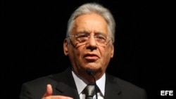 El expresidente de Brasil Fernando Enrique Cardoso.