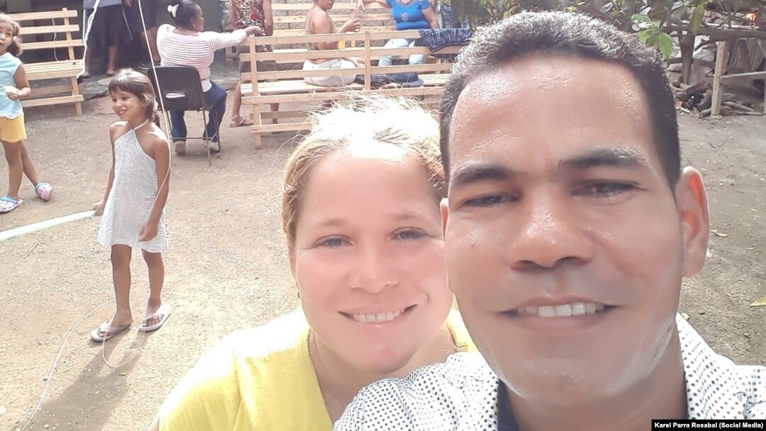 El pastor Karel Parra Rosabal en la provincia de Las Tunas.