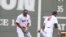 Jonrón de Yoenis Céspedes, ahora con los Medias Rojas