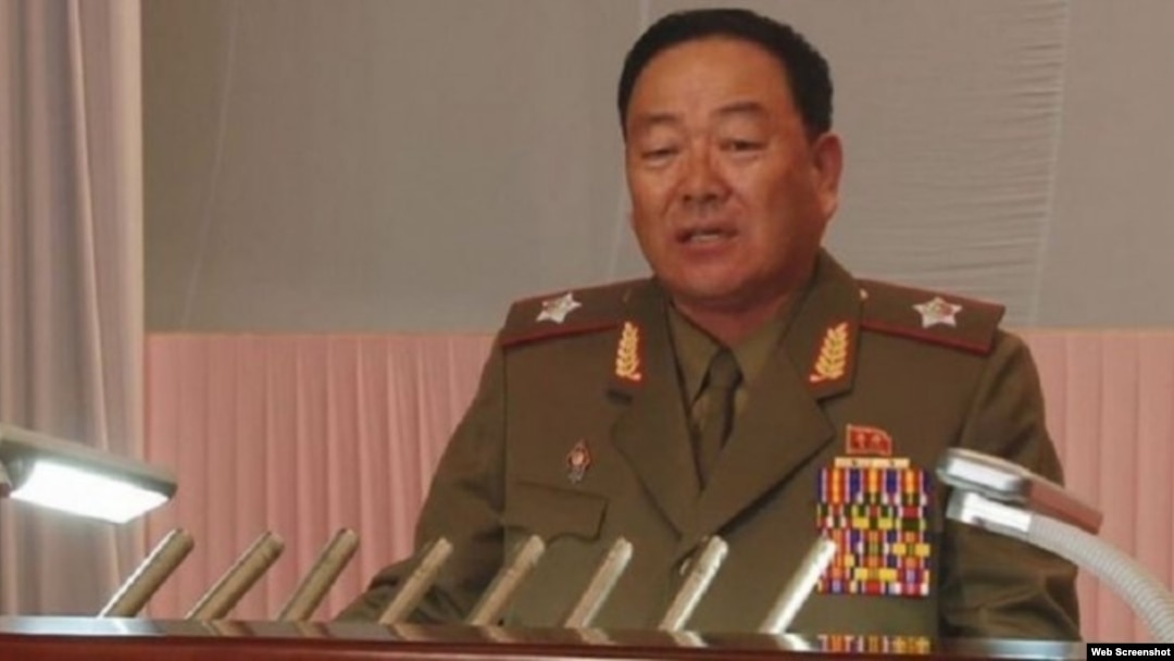 Ministro de Defensa de Corea del Norte
