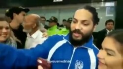 Opositor venezolano es excarcelado y desterrado por el régimen de Nicolás Maduro