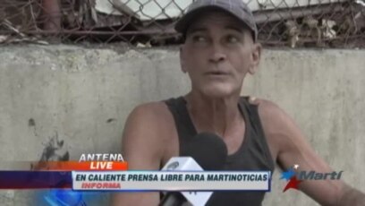 Cubanos reaccionan a la visita de Obama