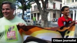 <p>LGTB celebra Día del Orgullo Gay&nbsp;</p>
