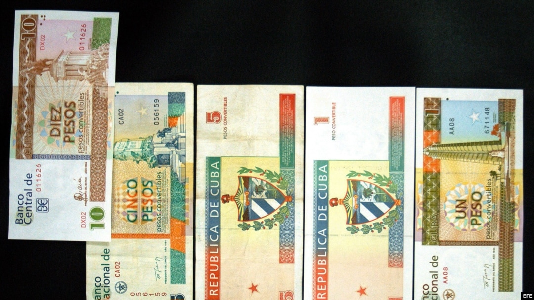 Monedas cubanas