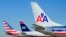 US AIRWAYS AMERICAN AIRLINES MERGER