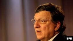 El presidente de la Comisión Europea (CE), José Manuel Durao Barroso
