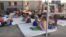 Cubanos albergados en La Cruz, Costa Rica. (CB24 Noticias)