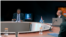 Christian Jiménez, (izq.) presidente del Instituto Nacional de Deporte, Educación, Física y Recreación en la Mesa Redonda.