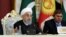El presidente de Irán, Hassan Rouhani, pronunciando un discurso en junio del 2019.
