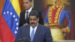 Maduro dice no tener “miedo a un combate militar” en Venezuela