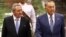  Raúl Castro y su homólogo de Kazajistán, Nursultán Nazarbáyev. EFE