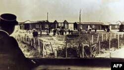  Un campo de exterminio nazi. AFP PHOTO / FOND C.E.R.C.I.L 