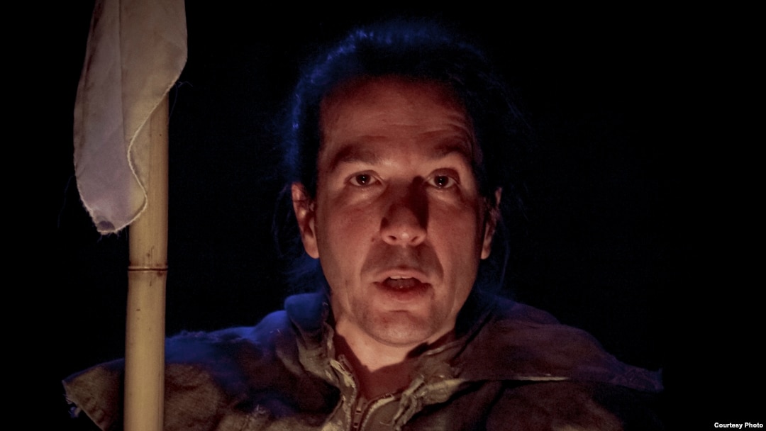 Jorge Ferrera en Peter Gynt. Foto de Céspedes