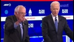 Debate demócrata lleno de criticas a Bernie Sanders