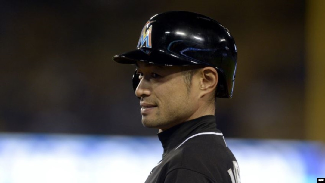  Ichiro Suzuki.