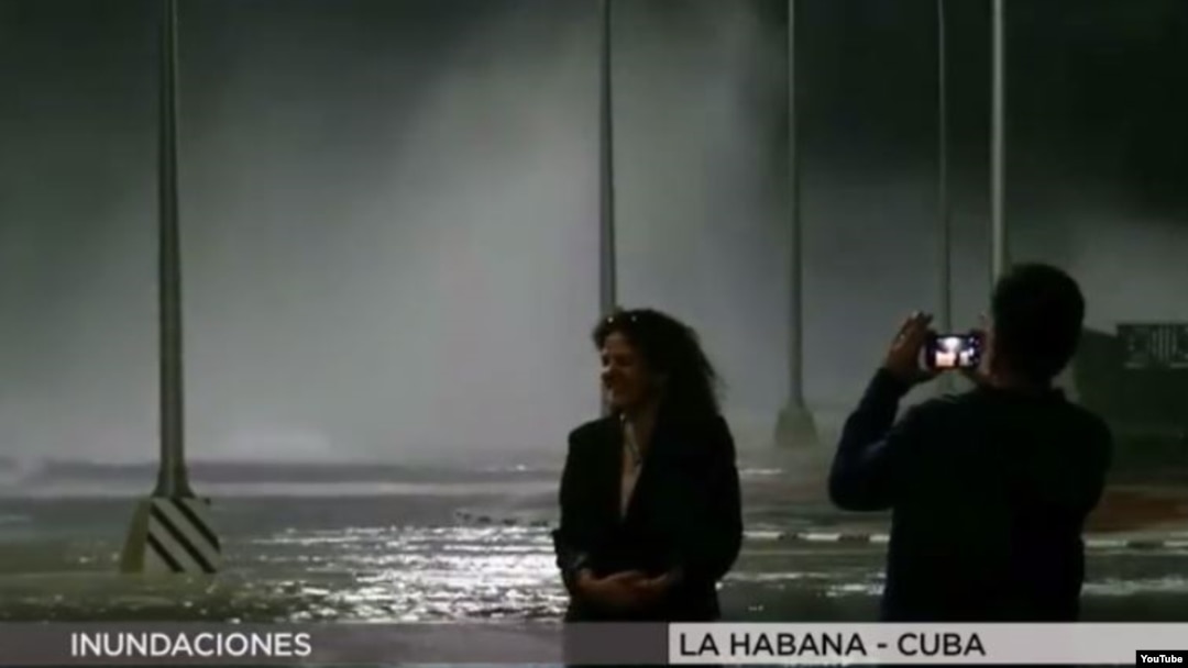 Reporta Cuba Imágenes publicadas en You Tube muestran las inundaciones del pasado fin de semana.