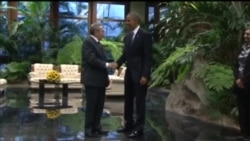Hijo de Raúl Castro saluda a Obama