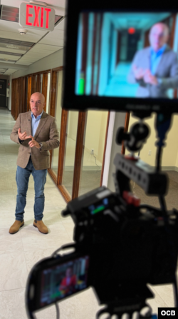 El experto en seguridad e investigador criminal Iván Simonovis.