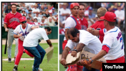 Méndez y Padilla, ahora de visita en Miami, agredieron a Diego Tintorero en los Panamericanos de Winnipeg 99