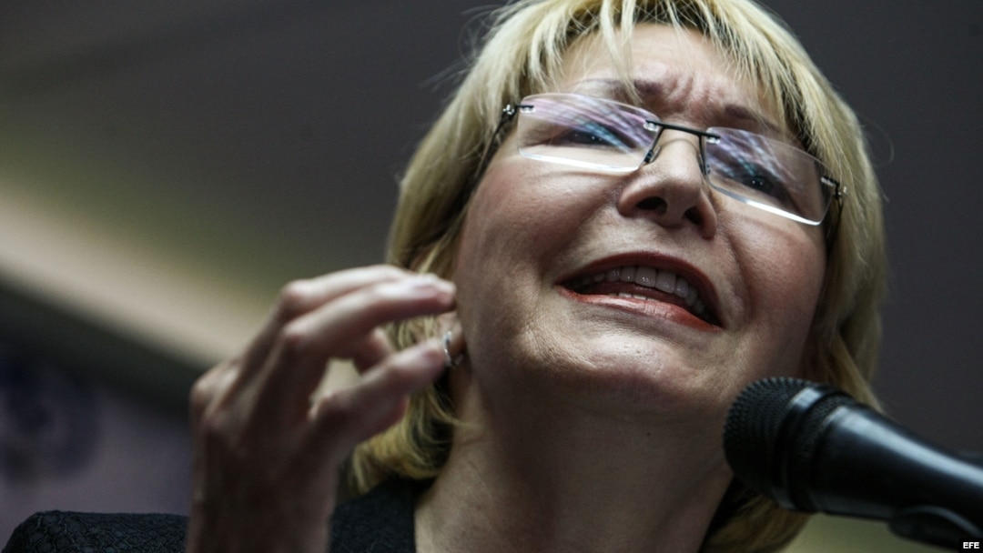 La fiscal general de Venezuela, Luisa Ortega Díaz.