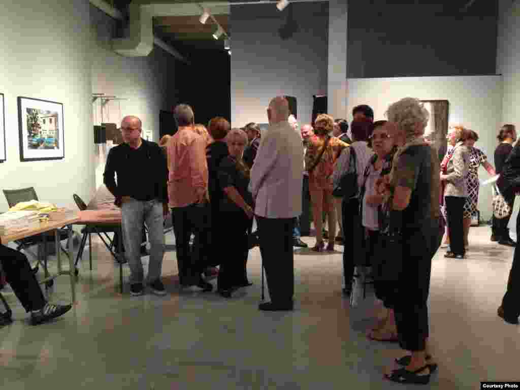 Reinauguración de la Biblioteca “Eugenio Florit” en el Centro Cultural Español 