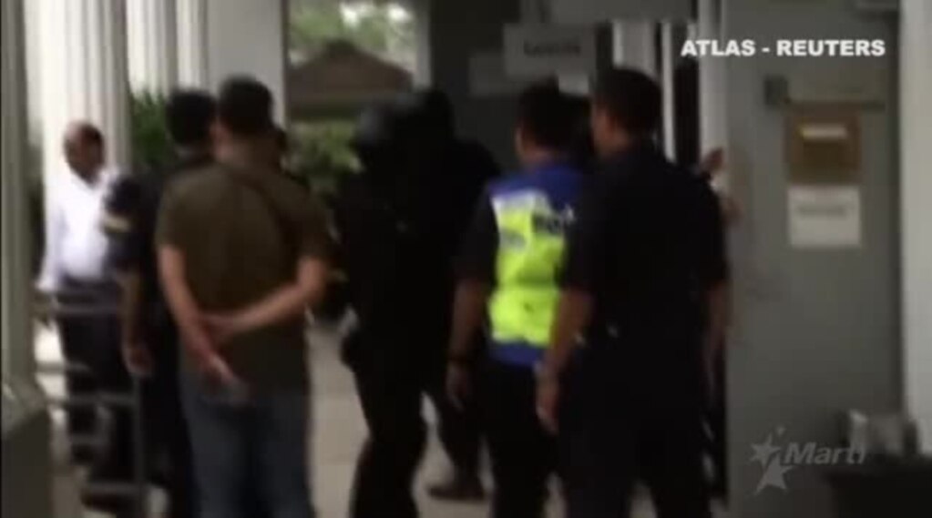 Acusadas formalmente de asesinato las dos sospechosas que atacaron a Kim Jong Nam