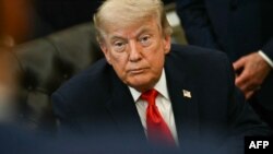 Presidente de Estados Unidos, Donald Trump