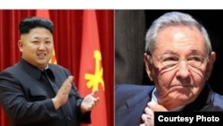 Naciones renegadas: Kim y Castro.