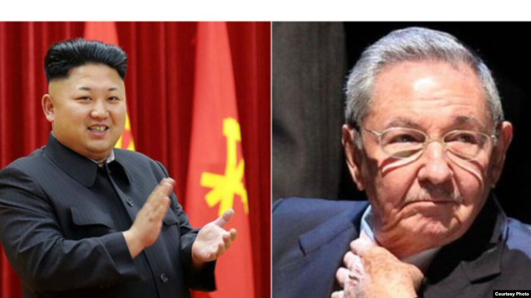 Naciones renegadas: Kim y Castro.