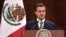 El presidente de México, Enrique Peña Nieto.