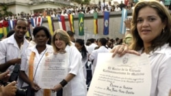 Cuba en la voz de sus activistas de derechos humanos: reportaje sobre recién graduados de universidad sin asideros