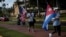 Los cubanos han salido ha manifestarse en los Estados Unidos demandado a la Administración Trump su apoyo para que los cubanos alcancen la democracia en la isla.