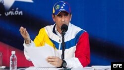 Henrique Capriles: “Prefiero retirarme de la política antes que ponerme de rodillas”.