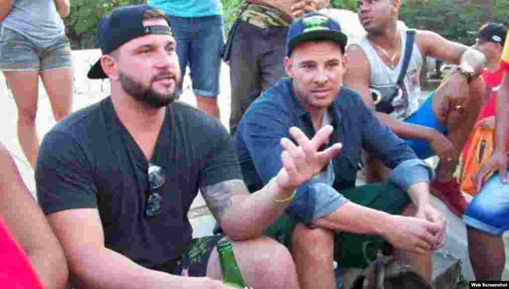 Durante estos años han visitado la Peña MLB, los peloteros de Grandes Ligas, Yonder Alonso, 1B de los Atléticos de Oakland y Danny Valencia, 3B de los Marineros de Seattle. Además, la reportera de la cadena deportiva ESPN, Marly Rivera. &nbsp;