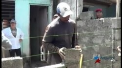 Activistas lanzan proyecto para reconstruir viviendas en Aguada de Pasajeros
