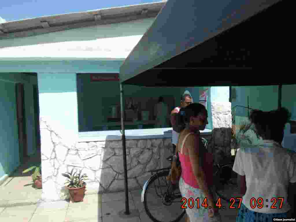 Mercado Estatal San Fernando y Cristina Stgo de Cuba foto Ridel Brea