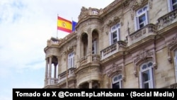 Fotografía del Consulado General de España en Cuba. 