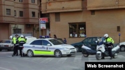 Policía local de Mislata, Valencia.