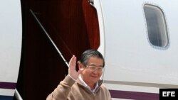 El expresidente peruano Alberto Fujimori. Foto de archivo