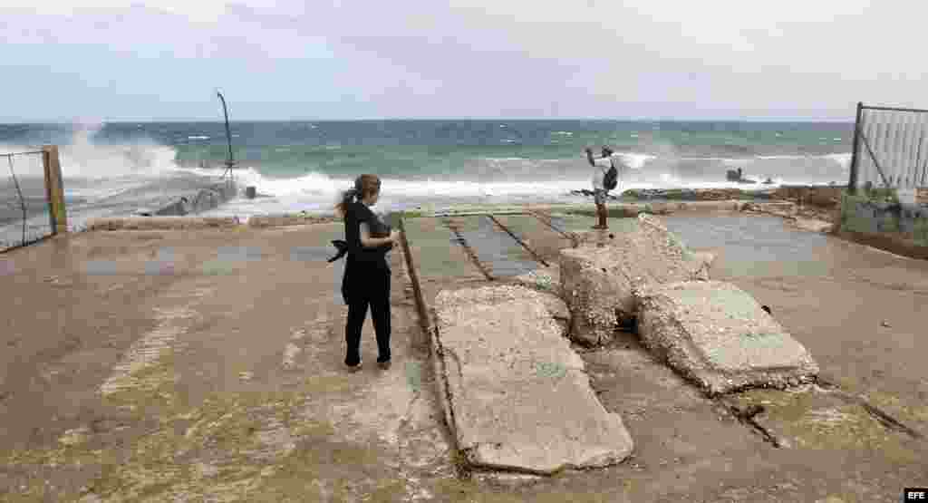 Paso del huracán Irma por Cuba