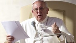 Iglesia Católica de EE.UU insta a escuchar mensaje del Papa