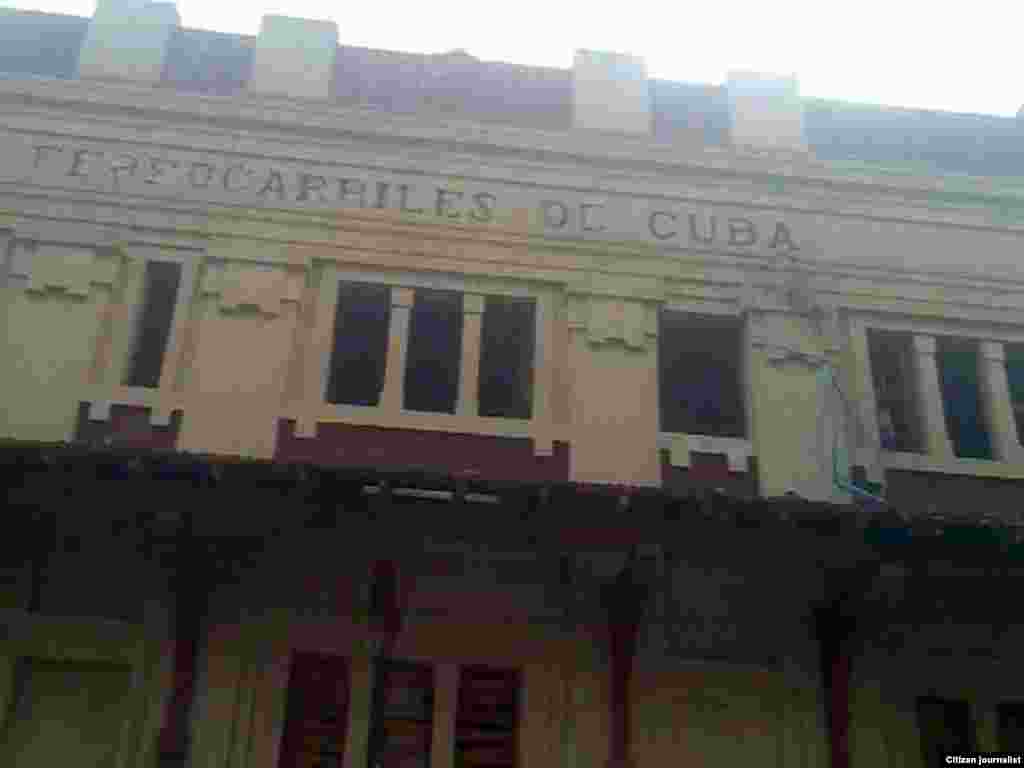 Reporta Cuba terminal ómnibus Camagüey Foto Jannny Dachel