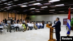 Canciller cubano Bruno Rodríguez