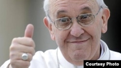 El papa Francisco recibió en El Vaticano a la familia del fallecido opositor cubano Oswaldo Payá.