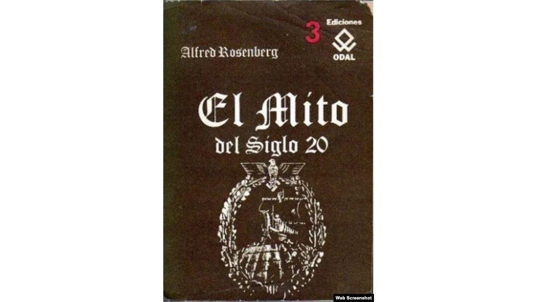"El mito del siglo XX", Alfred Rosenberg.