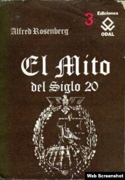 "El mito del siglo XX", Alfred Rosenberg.