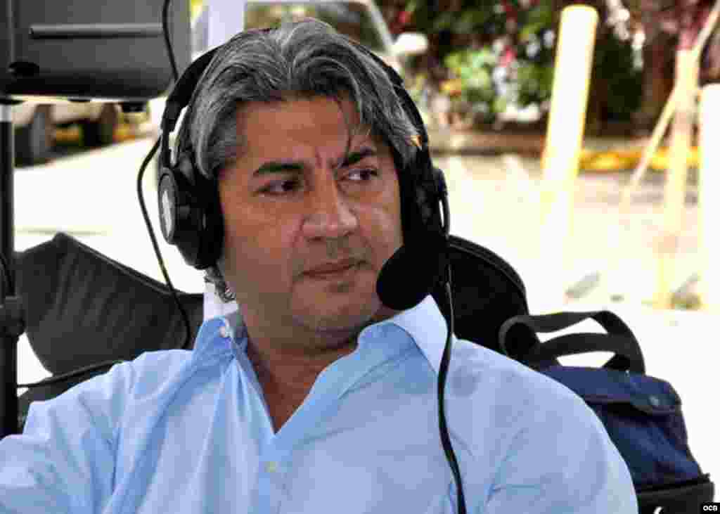 El periodista Erwin P&eacute;rez, un gran colaborador de Tempranito los S&aacute;bados.