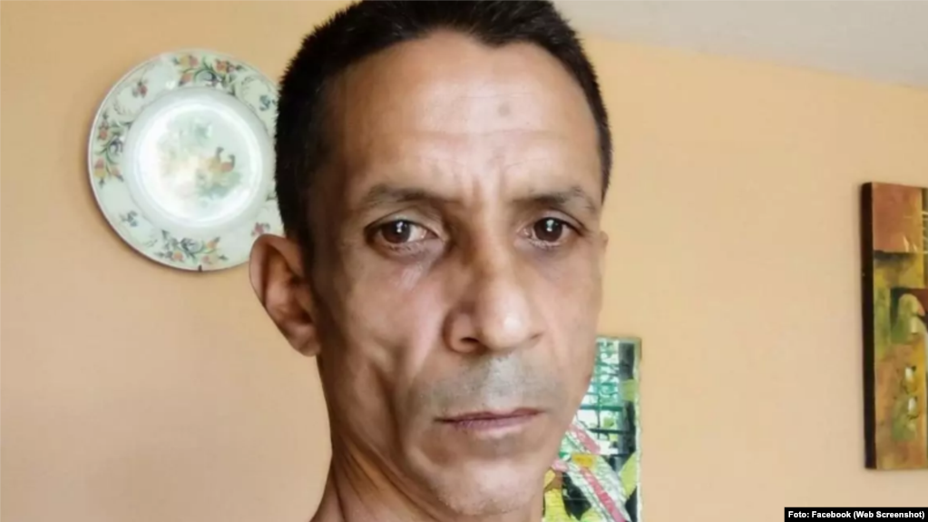 Ernesto Brieva Sempé, manifestante de las protestas del 11 de julio de 2021